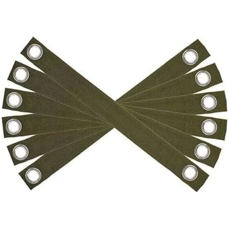 40x3.8cm Garden Ties for BindingTree Fixing Support Strap for Seedling Planting and Hurricane Protection Tree Straightening Strap (6pcs) (1/5)