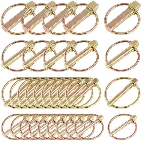 Assortiment de 50 stylos Lynch résistants pour ferme, tracteurs, remorques, camions, tondeuses à gazon (1/5)