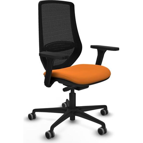 Piqueras y Crespo Mardos Ergonomische Bürostuhl Orange