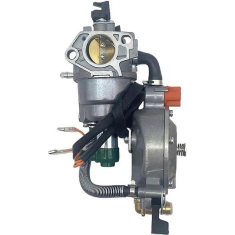 Carburateur double carburant amélioré pour générateur GPL/GN 5-8 kW GX390 (1/5)