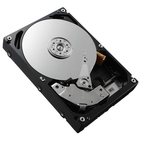 Dell 44YFV 8 TB 3,5" SAS-Festplatte (1/2)