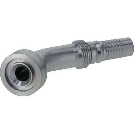 Racor de prensado 4SH-DN20 con brida SAE 酶41,3 mm 45掳 ALFAGOMMA SFSCH201245G2 (1/3)