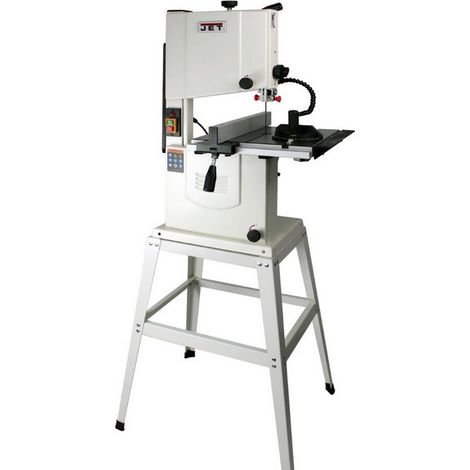 Jet - Scie à bois verticale 350 W 230V meule 240 mm - JWBS 10-M (1/3)