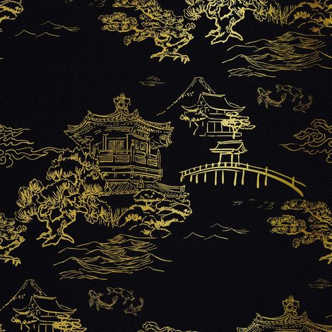 Decoración de exterior Oxford - Motiv Japanischer Tempel (1/5)