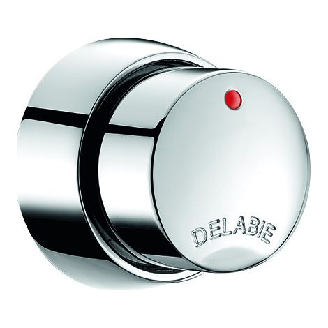Robinet TEMPOSOFT 2 douche M12 pour panneau 7 mm - DELABIE