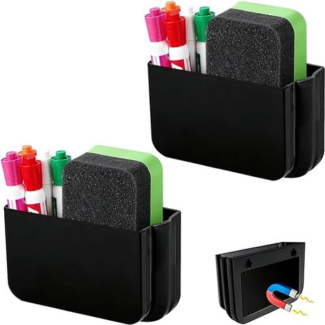 Folding Magnetic Pen Holder, Magnetic Marker Holder (1/5)