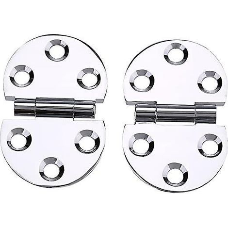 2 Pices Charnire En Cuivre 180 Degrs Charnire Rabattable Pliante Machine Coudre De Table Meubles De Table Charnire De Bord Circulaire (1/5)