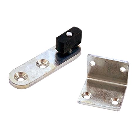 900LEV8 - Guide au sol Portes télescopiques en verre Automatisation à clé Automatisation Lev8