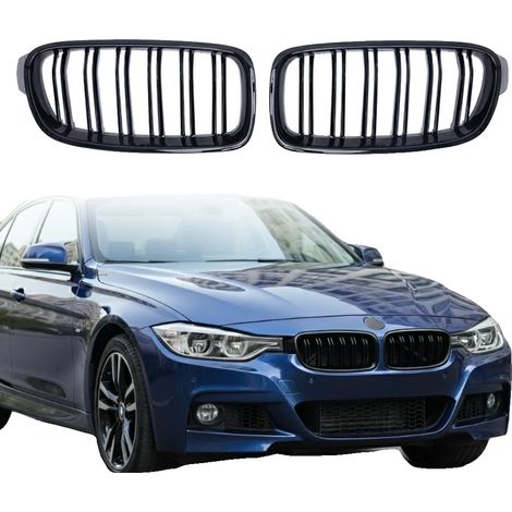 Griglia da corsa, Materiale: ABS, Dimensioni: Su misura per berlina di lusso F30/F31, Compatibilità: Progettata per modelli di berlina di lusso F30/F31, Tipo di articolo: Griglie da corsa, Tipo di des (1/5)