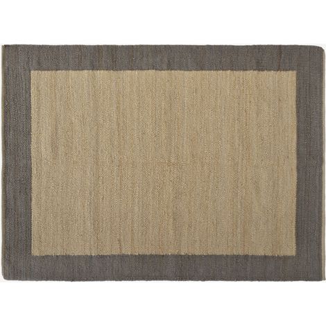 ALFOMBRA ASIER BROWN 120 X 180 CM (1/2)