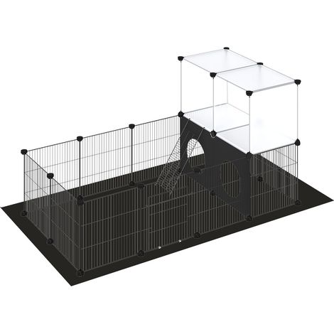 Skylos Small Pet Playpen Hamster Run Puppy Rabbit Chinchilla Enclosure Fence