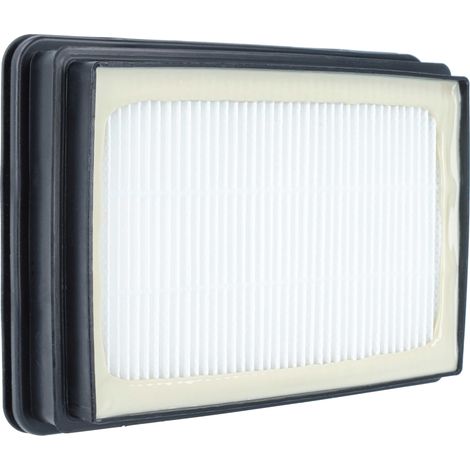 vhbw Lamellenfilter kompatibel mit Bosch EasyVac 3 Handstaubsauger (1/5)