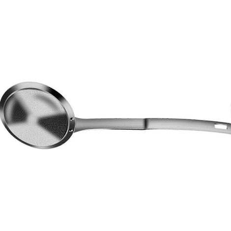 Écumoire en acier inoxydable, passoire flottante pour mousse, écumoire pour fondue chinoise, passoire à écumer, louche, filtre à graisses, passoire à œufs-Diameter 9.2cm (1/5)