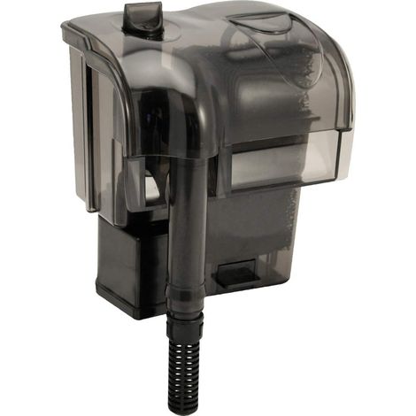 Amtra Niagara 440 - Filtro con Pompa a Cascata per acquari, Sistema di filtraggio e ossigenazione con Pompa dell'Acqua Integrata, Portata 440 lt/h – 5,2 Watt – per acquari da 50 a 200 Litri (1/3)