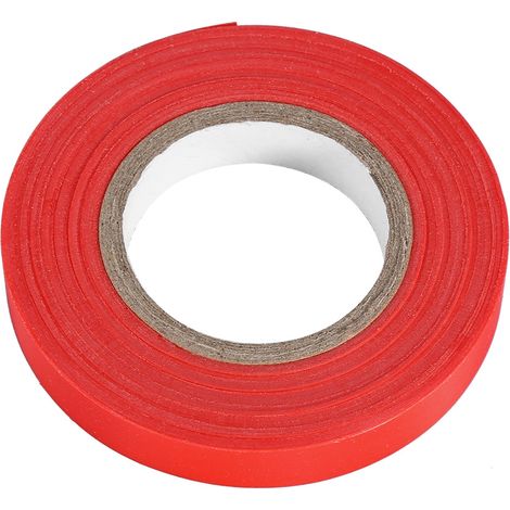 20PCS Ruban Adhésif pour Jardin et Machine de Reliure Manuelle Rouge - KZQ (1/5)