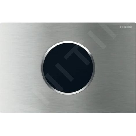 Commande WC infrarouge 230 V, type 10, acier inoxydable (1/3)