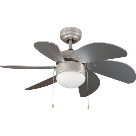 Ventilador AC Tabit plata (1/4)