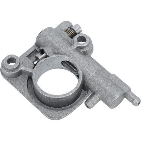 Pompe à huile pour tronçonneuse fiable en fer haute dureté pour CS350 CS2600 (1/5)
