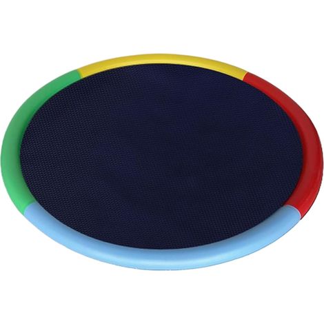 Pataugeoire pour chien avec coussinet de pulvérisation d'eau, tapis de jeu pour l'heure du bain et le refroidissement, jouet aquatique extérieur et intérieur pour chiots, cour, parc, plage, lac ou (1/5)