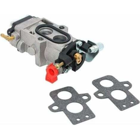 Carburateur compatible pour Kawasaki TJ45 TJ45E KBH45A KBL45A KBH45B avec vanne d'enrichissement+2 joints (1/4)