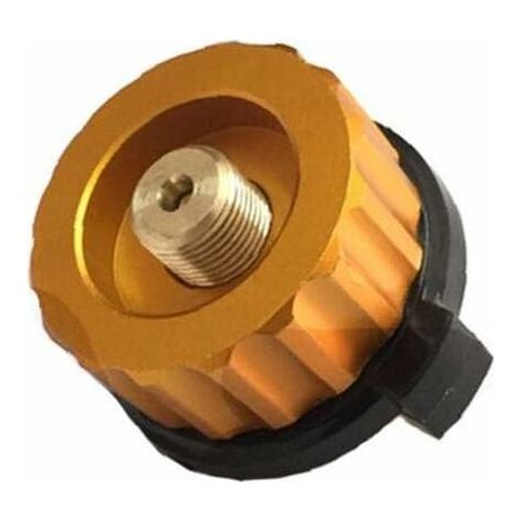 DEESSE SHOP - Adaptateur de tête de Conversion de gaz adaptateur de réchaud de Camping pour bidon de Butane à vis adaptateur de Valve de cartouche de gaz 1PC (1/5)