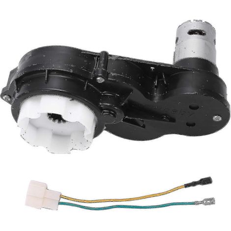 Vélo électrique pour enfants 570, moteur 12 V haute vitesse 27 000 tr/min avec boîte de vitesses (1/5)