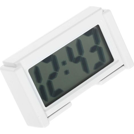 Piccolo orologio digitale autoadesivo per il cruscotto di camion o automobili (1/5)