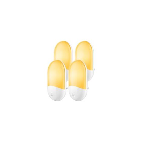 Veilleuse LED pour enfants et adultes, lumière chaude, veilleuse bébé pour chambre, couloir, cuisine