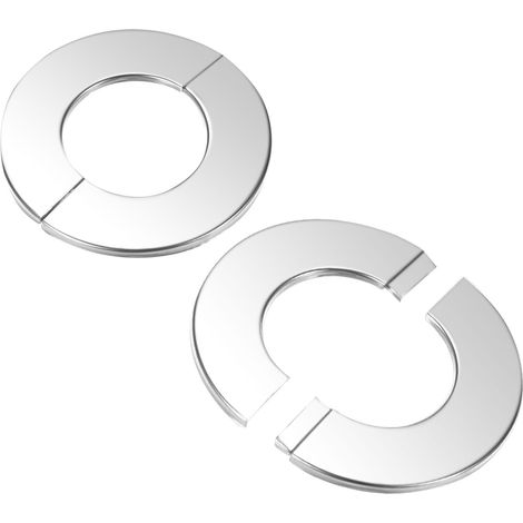 2-Pack Brides De Paroi À Fente Pour Tubes De 1.3 Pouce/32mm De (1/5)