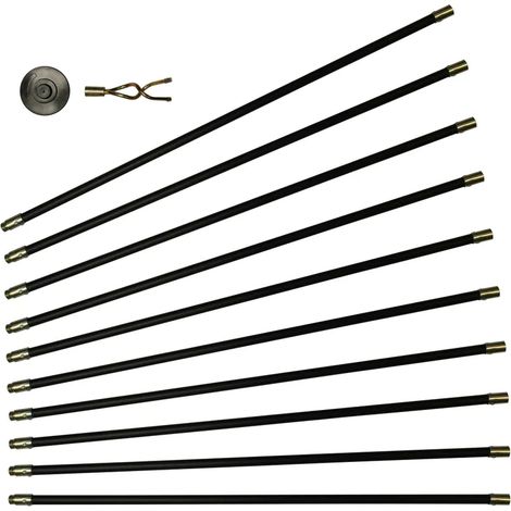 GOODYEAR STEERING WHEEL LOCK UNIVERSAL HIGH SECURITY CAR VAN CROOK LOCK 900158