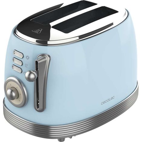 Tostapane verticale Toast&Taste 800 Vintage Light Blue Cecotec