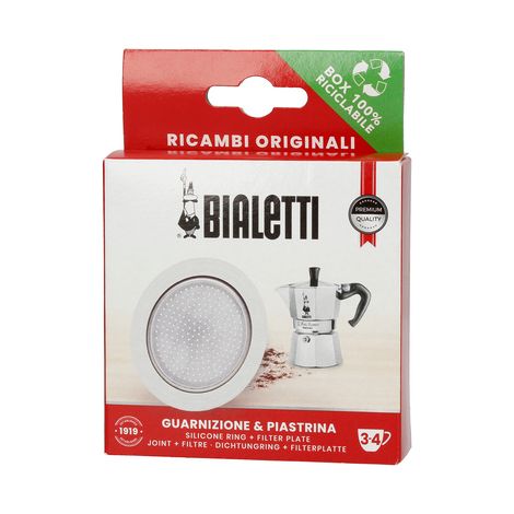 Bialetti 0800039 Portafiltro e set di guarnizioni (1/3)