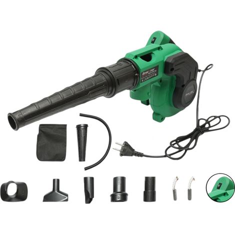 Soffiatore e aspiratore da giardino 750W, 220V, flusso d'aria 4,5 m³/min, velocità 15000 giri/min Breckner Germany (1/5)