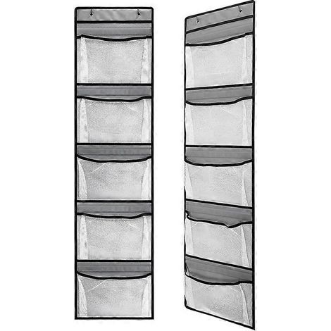 Organiseur pliable à 5 poches pour placard suspendu (1/5)