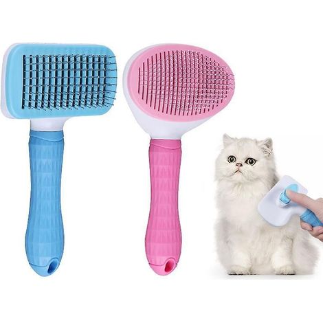 Brosse pour chat et chien, produits de toilettage pour animaux, brosse d'épilation, peignes, outils de soin du pelage pour chien-AquaForge