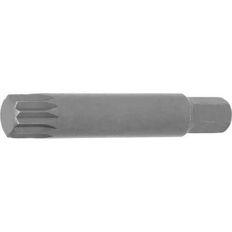 Embout M14 75 mm - Denture Multiple Intérieure XZN 10 mm (3/8) - Précision et Durabilité, Zones Difficiles - D-Work (1/4)