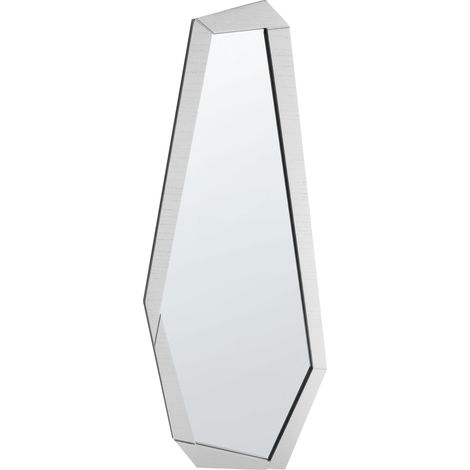 Wandspiegel CHANU 44 cm 104 cm Silber