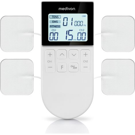 Medivon Stream Pro Electroestimulador Muscular EMS Terapia yRecuperación (1/5)