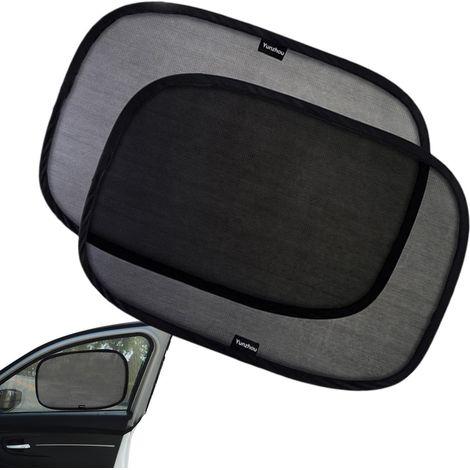 Pare- pour vitres de voiture – Pare- anti-éblouissement – Blocage solaire pour voiture, extérieur, camion, véhicule, SUV, berline, pour les déplacements quotidiens et le (1/5)