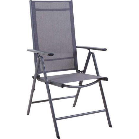 Fauteuil multipositions en aluminium Avila (1/2)