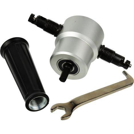 Adattatore taglio metallo Geko g81231 angolo 360 gradi lame titanio (1/5)
