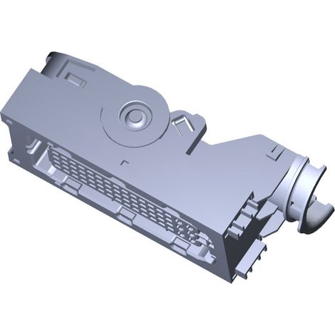 TE Connectivity Boîtier femelle pour câble série MCP Nbr total de pôles 62 2-1418883-1 1 pc(s)