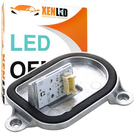 63117466544 - Feux de jour LED Côté Droit 2015 - 2018 compatible avec BMW Serie 1 F52 125i 120i 118i (1/5)