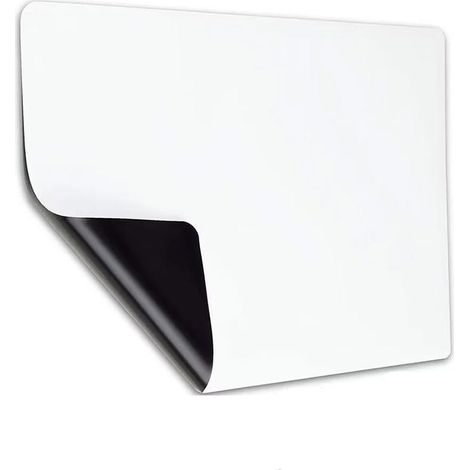 Tableau magnétique réfrigérateur tableau blanc magnétique tableau de planification effaable planification de repas magnétique réfrigérateur liste d'épicerie enfants tableau de griffonnage (1/4)