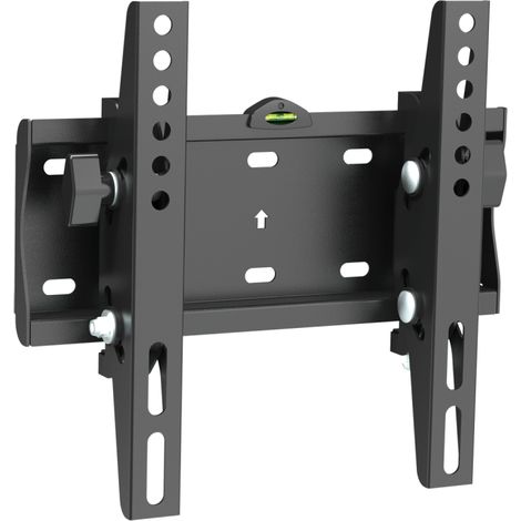 Support mural Cabletech pour téléviseurs de 23" à 42", inclinable de +12° à -12°, en acier (1/3)