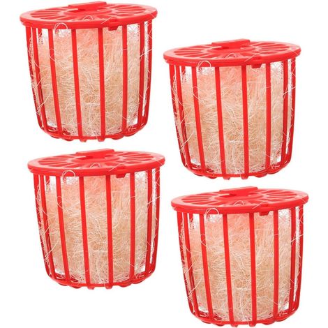 4 Stück Vogelnest für Zucht und Brut Nistkästen für (1/5)