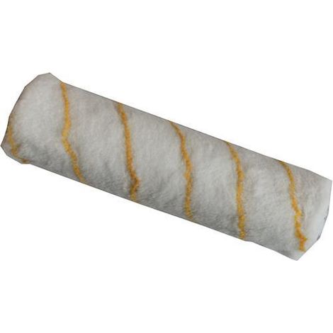 RULLO RICAMBIO IN POLIAMMIDE PELO CORTO LINEA GIALLA 23CM - MAURER PLUS