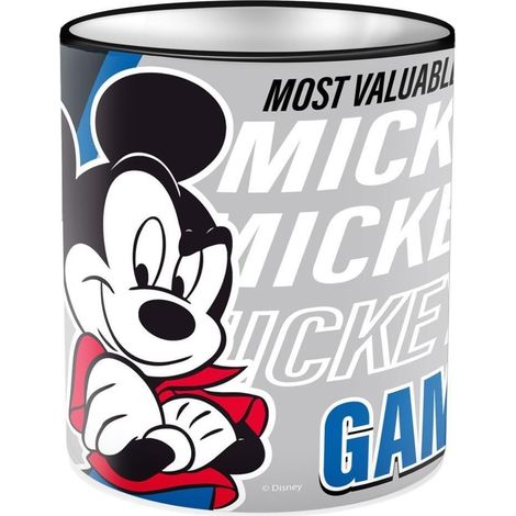 Conteneur de fournitures scolaires Mickey