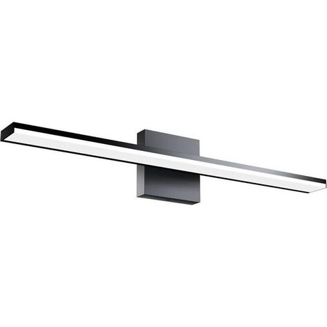 Miroir LED de salle de bain 60 cm – 12 W, 1200 lm, lumière blanche froide 6000 K, IP44, sans scintillement, 230 V (1/4)