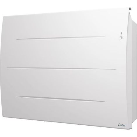 Sauter – Radiateur électrique horizontal à inertie pierre 1500W – Chaleur douce et homogène – Programmable et connecté – Fabriqué en France